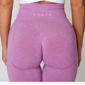 Nvgtn pink leggings